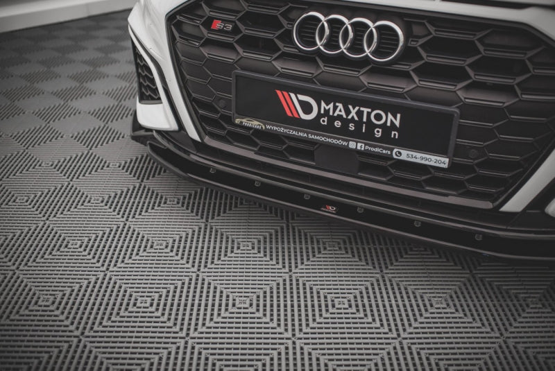 Audi S3 8Y - LAME DE PARE-CHOC AVANT MAXTON DESIGN V.2