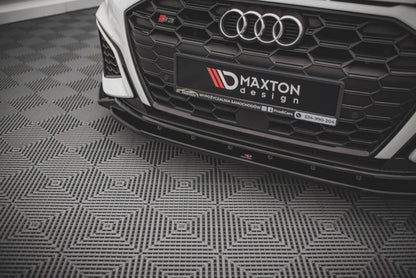 Audi S3 8Y - LAME DE PARE-CHOC AVANT MAXTON DESIGN V.2