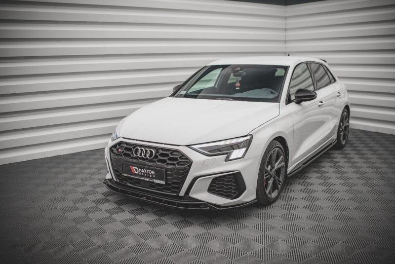 Audi S3 8Y - LAME DE PARE-CHOC AVANT MAXTON DESIGN V.2