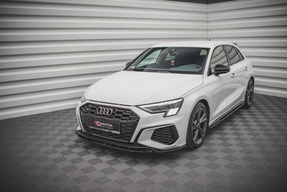 Audi S3 8Y - LAME DE PARE-CHOC AVANT MAXTON DESIGN V.2