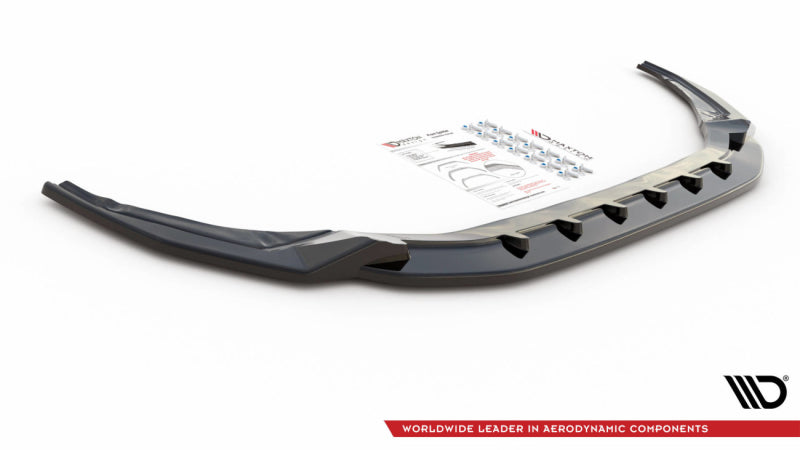 Audi S3 8Y - LAME DE PARE-CHOC AVANT MAXTON DESIGN V.2