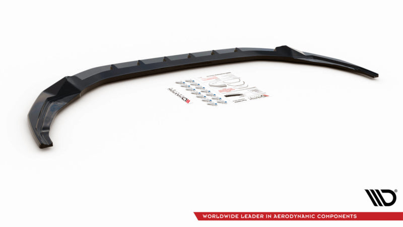 Audi S3 8Y - LAME DE PARE-CHOC AVANT MAXTON DESIGN V.2