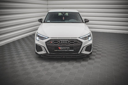 Audi S3 8Y - LAME DE PARE-CHOC AVANT MAXTON DESIGN V.2