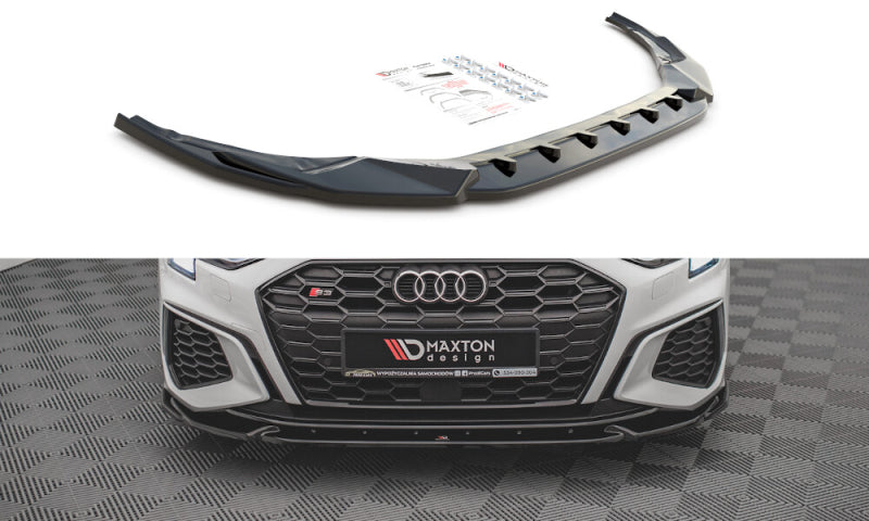 Audi S3 8Y - LAME DE PARE-CHOC AVANT MAXTON DESIGN V.3