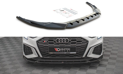 Audi S3 8Y - LAME DE PARE-CHOC AVANT MAXTON DESIGN V.3