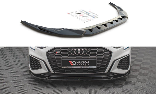 Audi S3 8Y - LAME DE PARE-CHOC AVANT MAXTON DESIGN V.3