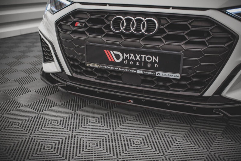 Audi S3 8Y - LAME DE PARE-CHOC AVANT MAXTON DESIGN V.3