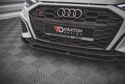 Audi S3 8Y - LAME DE PARE-CHOC AVANT MAXTON DESIGN V.3