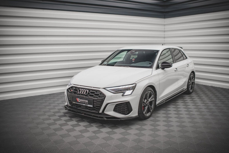 Audi S3 8Y - LAME DE PARE-CHOC AVANT MAXTON DESIGN V.3
