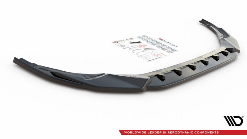 Audi S3 8Y - LAME DE PARE-CHOC AVANT MAXTON DESIGN V.3