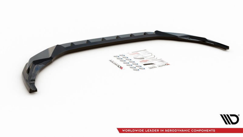 Audi S3 8Y - LAME DE PARE-CHOC AVANT MAXTON DESIGN V.3
