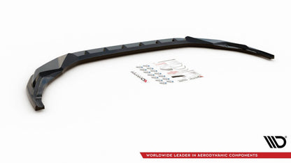 Audi S3 8Y - LAME DE PARE-CHOC AVANT MAXTON DESIGN V.3