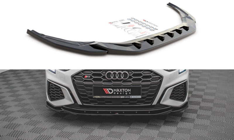 Audi S3 8Y - LAME DE PARE-CHOC AVANT MAXTON DESIGN V.4