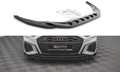 Audi S3 8Y - LAME DE PARE-CHOC AVANT MAXTON DESIGN V.4