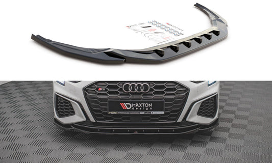 Audi S3 8Y - LAME DE PARE-CHOC AVANT MAXTON DESIGN V.4