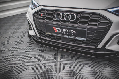 Audi S3 8Y - LAME DE PARE-CHOC AVANT MAXTON DESIGN V.4
