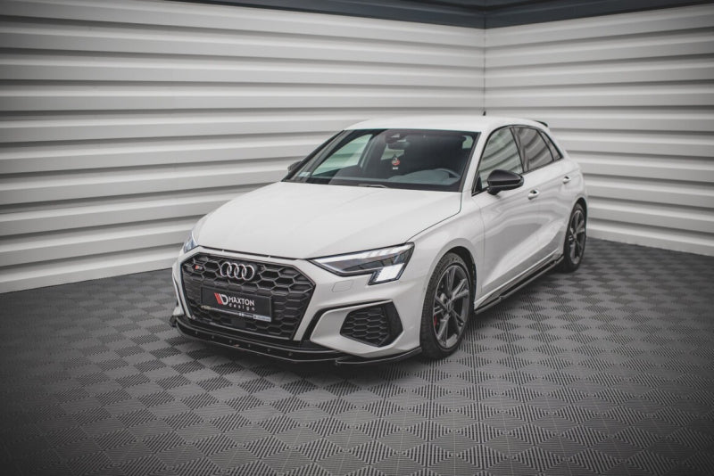 Audi S3 8Y - LAME DE PARE-CHOC AVANT MAXTON DESIGN V.4