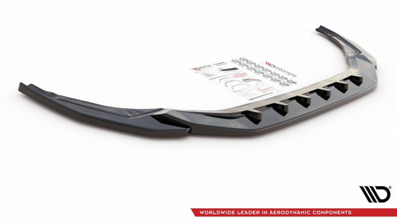Audi S3 8Y - LAME DE PARE-CHOC AVANT MAXTON DESIGN V.4
