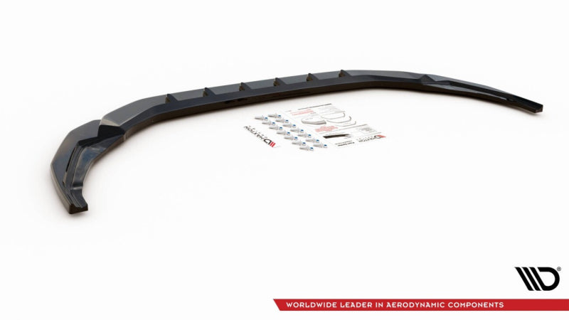 Audi S3 8Y - LAME DE PARE-CHOC AVANT MAXTON DESIGN V.4