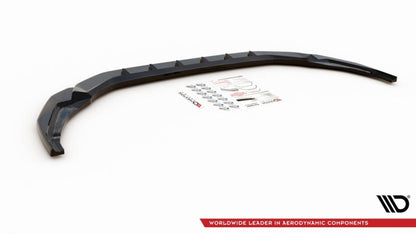 Audi S3 8Y - LAME DE PARE-CHOC AVANT MAXTON DESIGN V.4