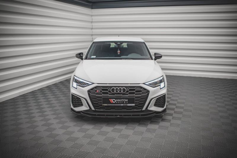 Audi S3 8Y - LAME DE PARE-CHOC AVANT MAXTON DESIGN V.4
