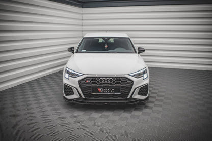 Audi S3 8Y - LAME DE PARE-CHOC AVANT MAXTON DESIGN V.4
