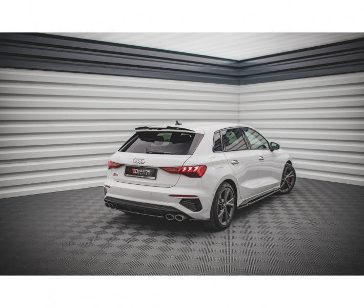 Audi S3 8Y Sportback - DIFFUSEUR ARRIÈRE MAXTON DESIGN