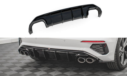 Audi S3 8Y Sportback - DIFFUSEUR ARRIÈRE MAXTON DESIGN OO-OO