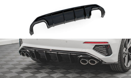 Audi S3 8Y Sportback - DIFFUSEUR ARRIÈRE MAXTON DESIGN OO-OO