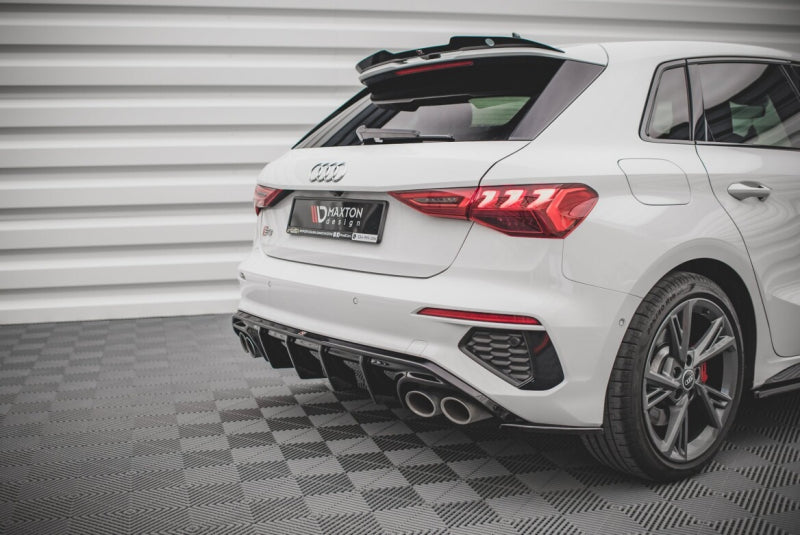 Audi S3 8Y Sportback - DIFFUSEUR ARRIÈRE MAXTON DESIGN OO-OO