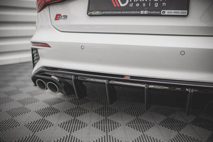 Audi S3 8Y Sportback - DIFFUSEUR ARRIÈRE MAXTON DESIGN OO-OO