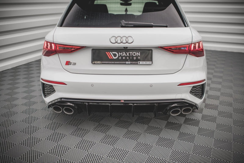 Audi S3 8Y Sportback - DIFFUSEUR ARRIÈRE MAXTON DESIGN OO-OO