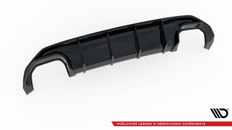 Audi S3 8Y Sportback - DIFFUSEUR ARRIÈRE MAXTON DESIGN OO-OO