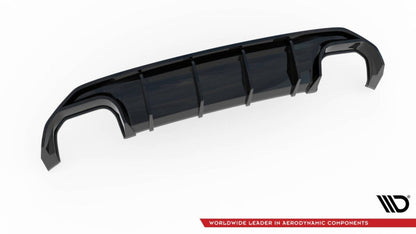Audi S3 8Y Sportback - DIFFUSEUR ARRIÈRE MAXTON DESIGN OO-OO