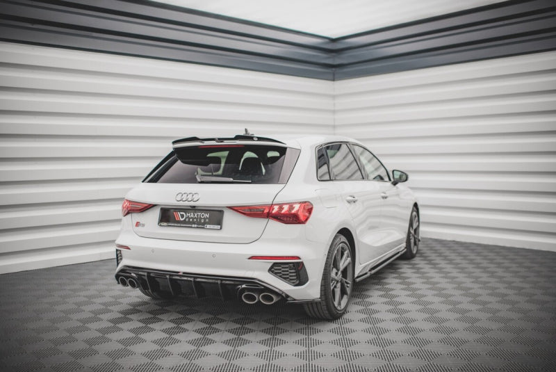 Audi S3 8Y Sportback - DIFFUSEUR ARRIÈRE MAXTON DESIGN OO-OO