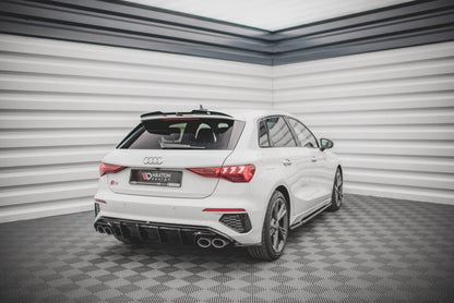 Audi S3 8Y Sportback - DIFFUSEUR ARRIÈRE MAXTON DESIGN OO-OO