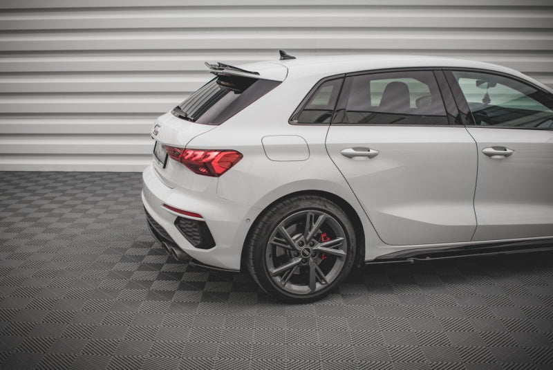 Audi S3 8Y Sportback - LAMES DE PARE-CHOC ARRIÈRE LATERALES MAXTON DESIGN