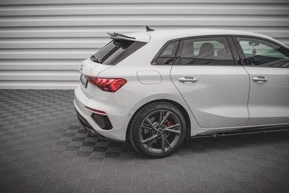 Audi S3 8Y Sportback - LAMES DE PARE-CHOC ARRIÈRE LATERALES MAXTON DESIGN