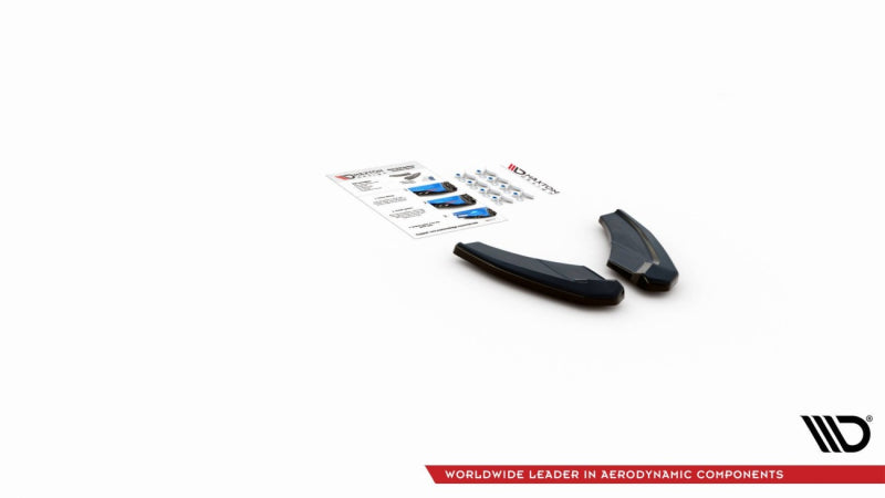 Audi S3 8Y Sportback - LAMES DE PARE-CHOC ARRIÈRE LATERALES MAXTON DESIGN