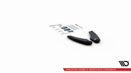 Audi S3 8Y Sportback - LAMES DE PARE-CHOC ARRIÈRE LATERALES MAXTON DESIGN