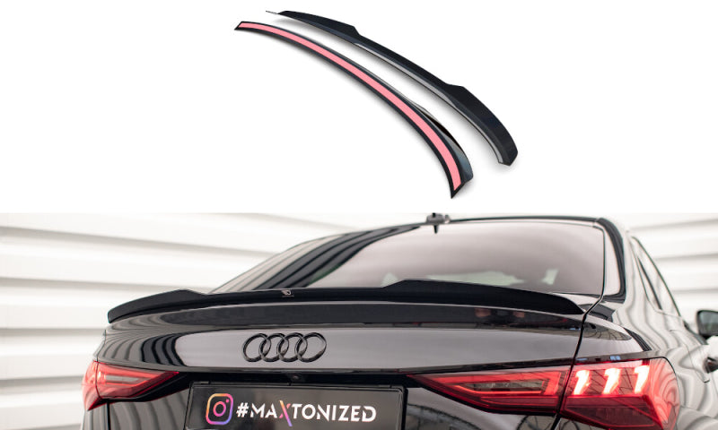 Audi RS3 8Y 2024+ - BECQUET SPOILER ARRIÈRE DE COFFRE MAXTON DESIGN
