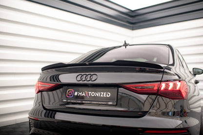 Audi S3 8Y Limousine - BECQUET SPOILER ARRIÈRE DE COFFRE MAXTON DESIGN