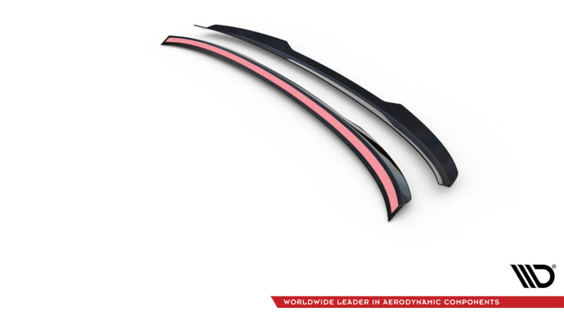 Audi RS3 8Y 2024+ - BECQUET SPOILER ARRIÈRE DE COFFRE MAXTON DESIGN
