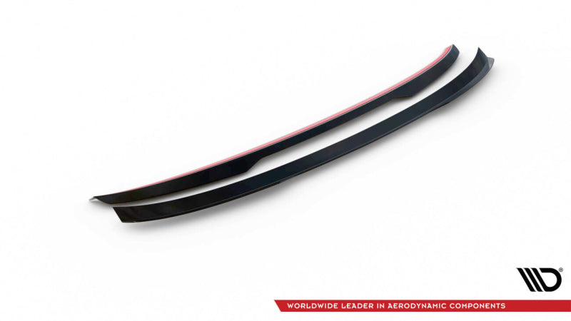 Audi S3 8Y Limousine - BECQUET SPOILER ARRIÈRE DE COFFRE MAXTON DESIGN