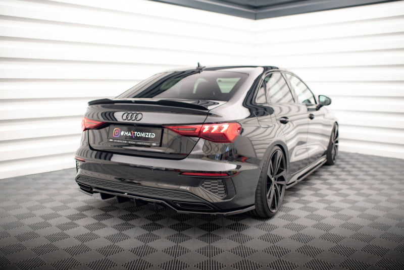 Audi S3 8Y Limousine - BECQUET SPOILER ARRIÈRE DE COFFRE MAXTON DESIGN