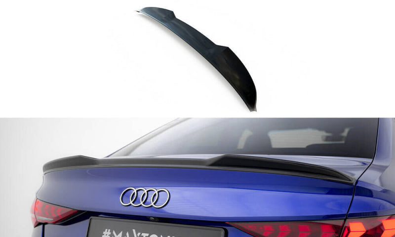 Audi S3 8Y Limousine - BECQUET SPOILER ARRIÈRE DE COFFRE 3D MAXTON DESIGN