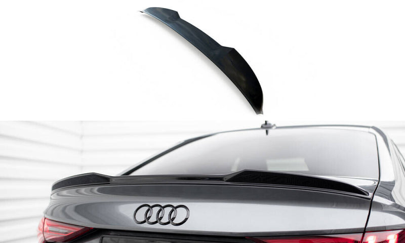 Audi S3 8Y Limousine - BECQUET SPOILER ARRIÈRE DE COFFRE 3D MAXTON DESIGN