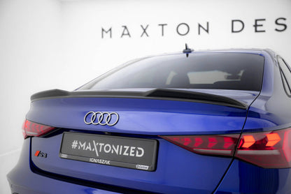 Audi S3 8Y 2024+ Limousine - BECQUET SPOILER ARRIÈRE DE COFFRE 3D MAXTON DESIGN