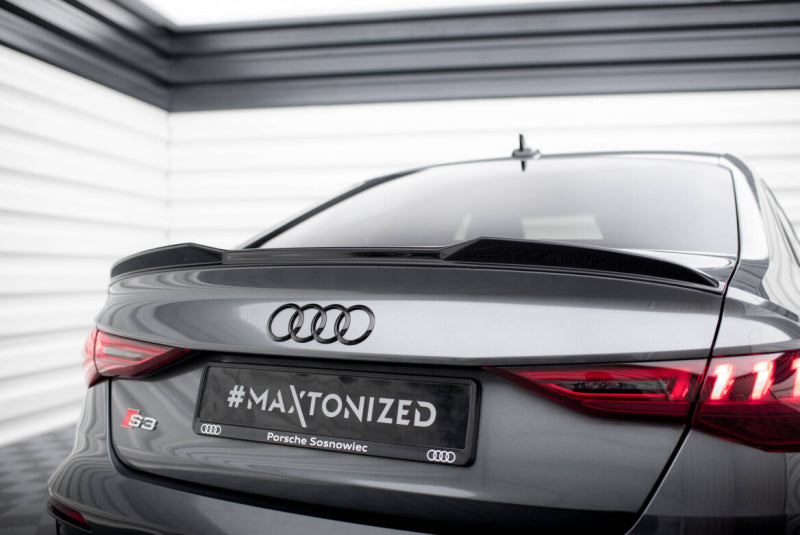 Audi S3 8Y 2024+ Limousine - BECQUET SPOILER ARRIÈRE DE COFFRE 3D MAXTON DESIGN