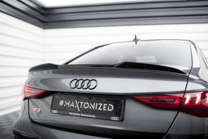 Audi S3 8Y Limousine - BECQUET SPOILER ARRIÈRE DE COFFRE 3D MAXTON DESIGN